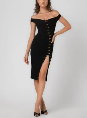 Rochie MurMur Ivy Black